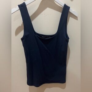 Abercrombie Navy Cotton Tank